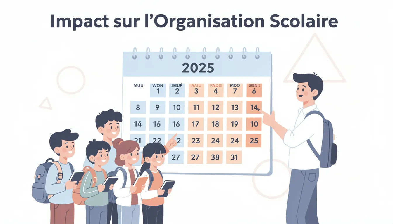 Impact sur l'Organisation Scolaire