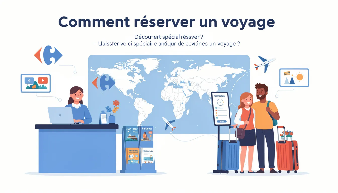 Comment réserver un voyage
