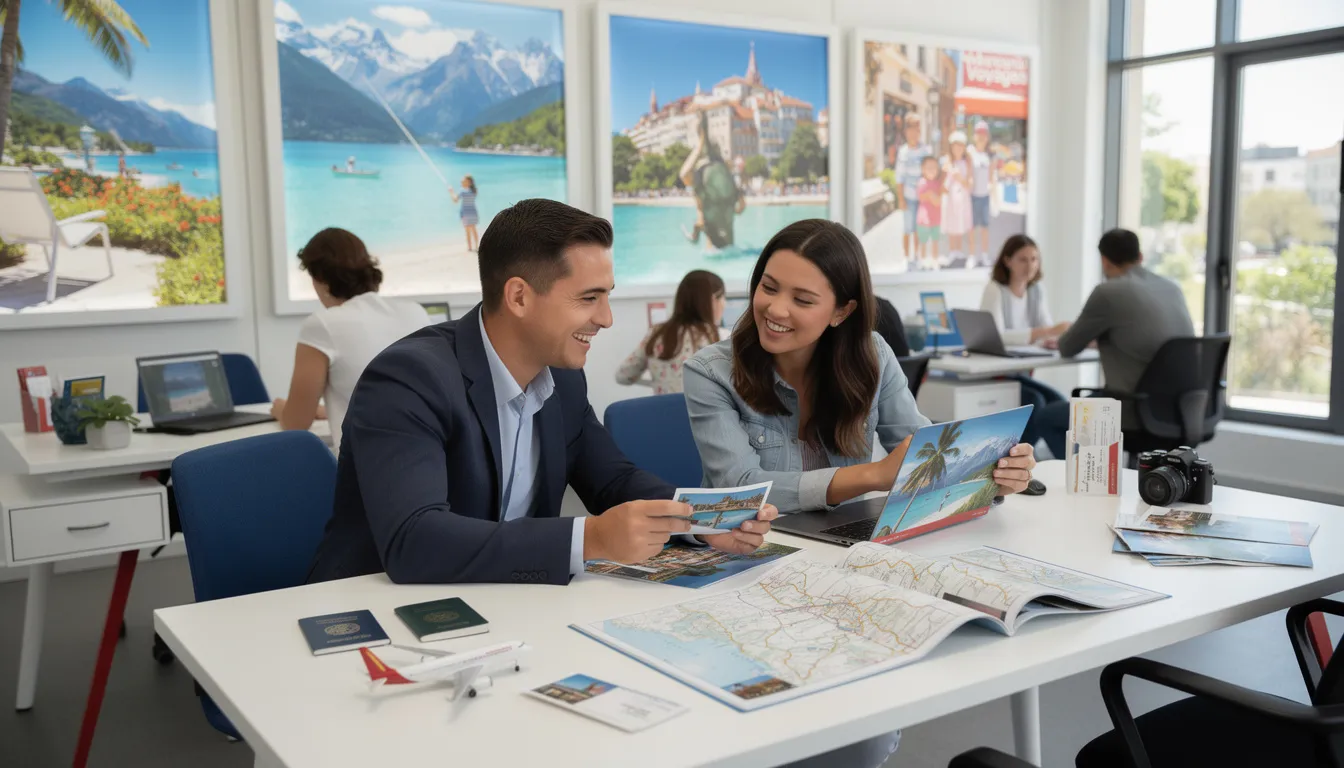 Découvrez carrefour voyages : offres et services uniques