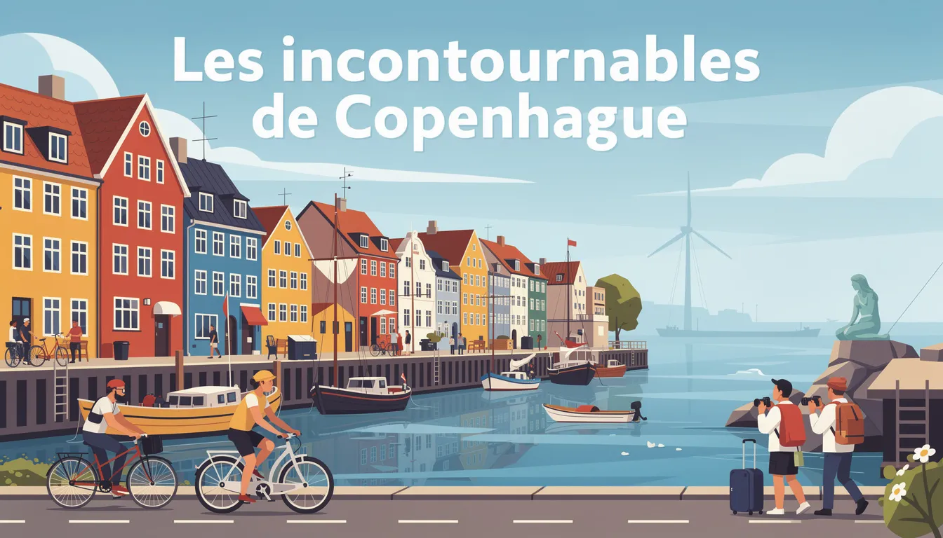 Les incontournables de Copenhague