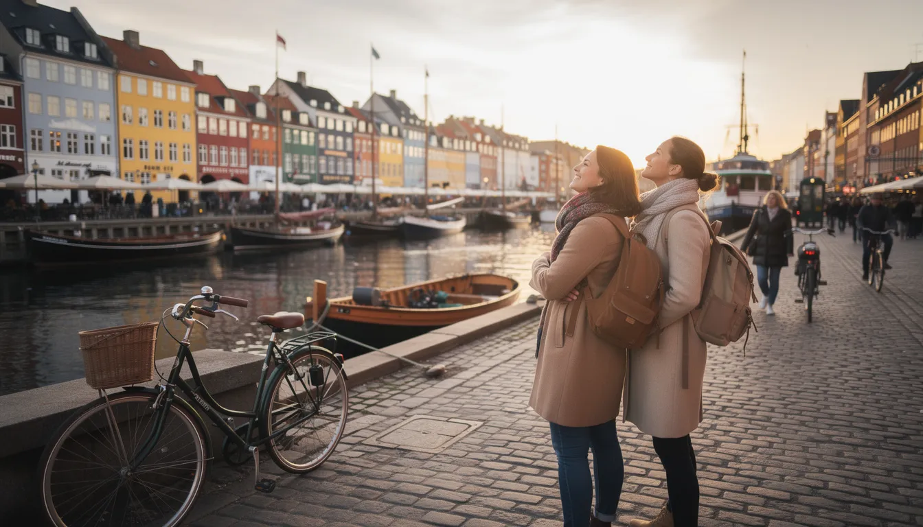 Découvrez copenhague : guide complet pour un voyage inoubliable