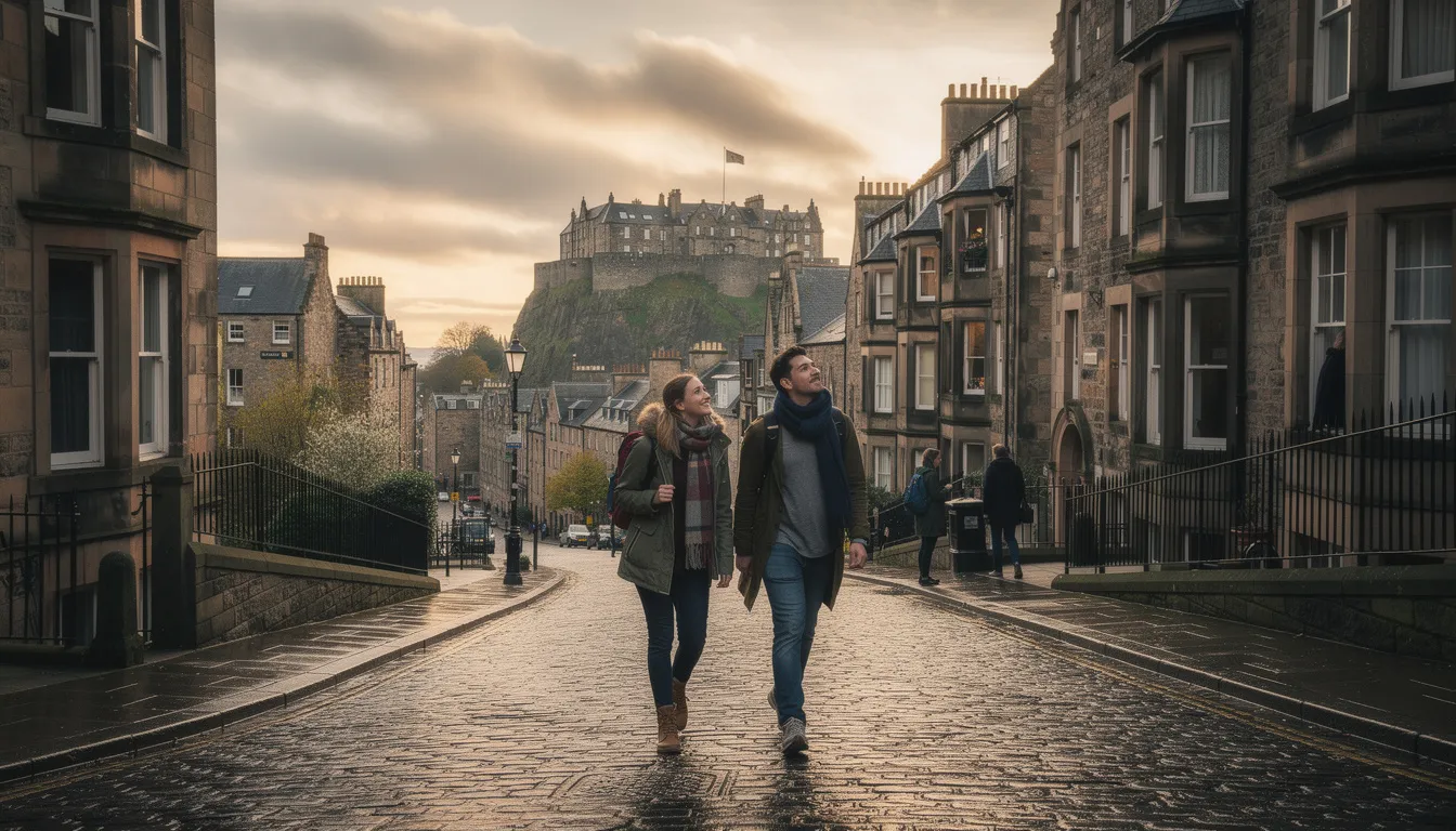 Découvrez édimbourg: un voyage au coeur de l'écosse