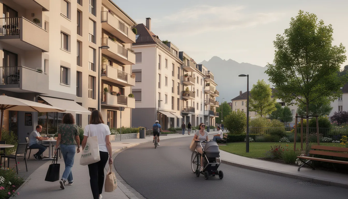 Découvrez le quartier perrier à annemasse : guide complet