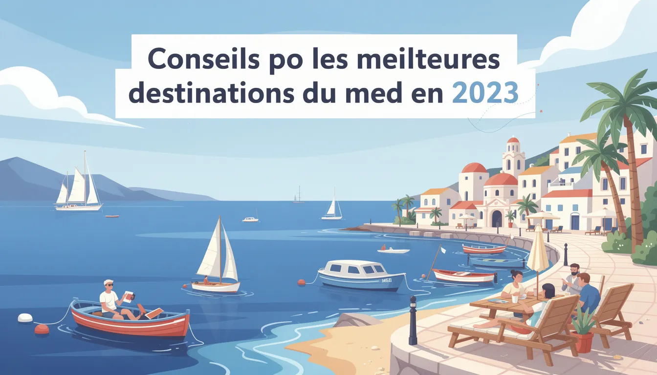 Conseils pour voyager dans le Med