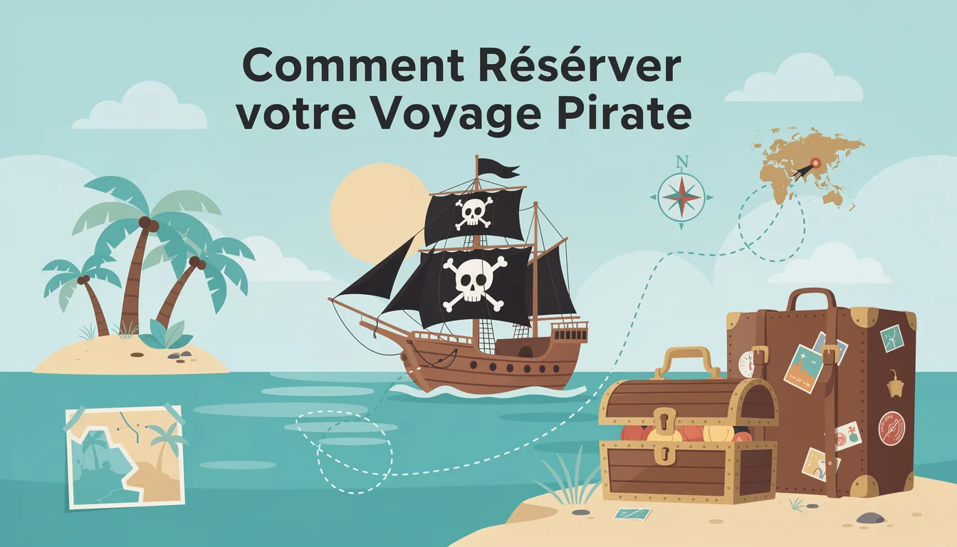 Comment Réserver votre Voyage Pirate