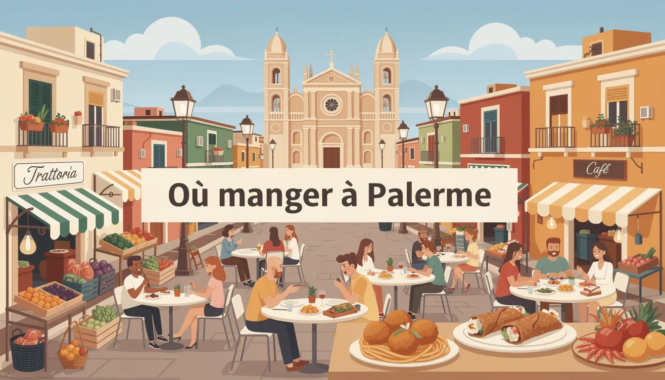 Où manger à Palerme