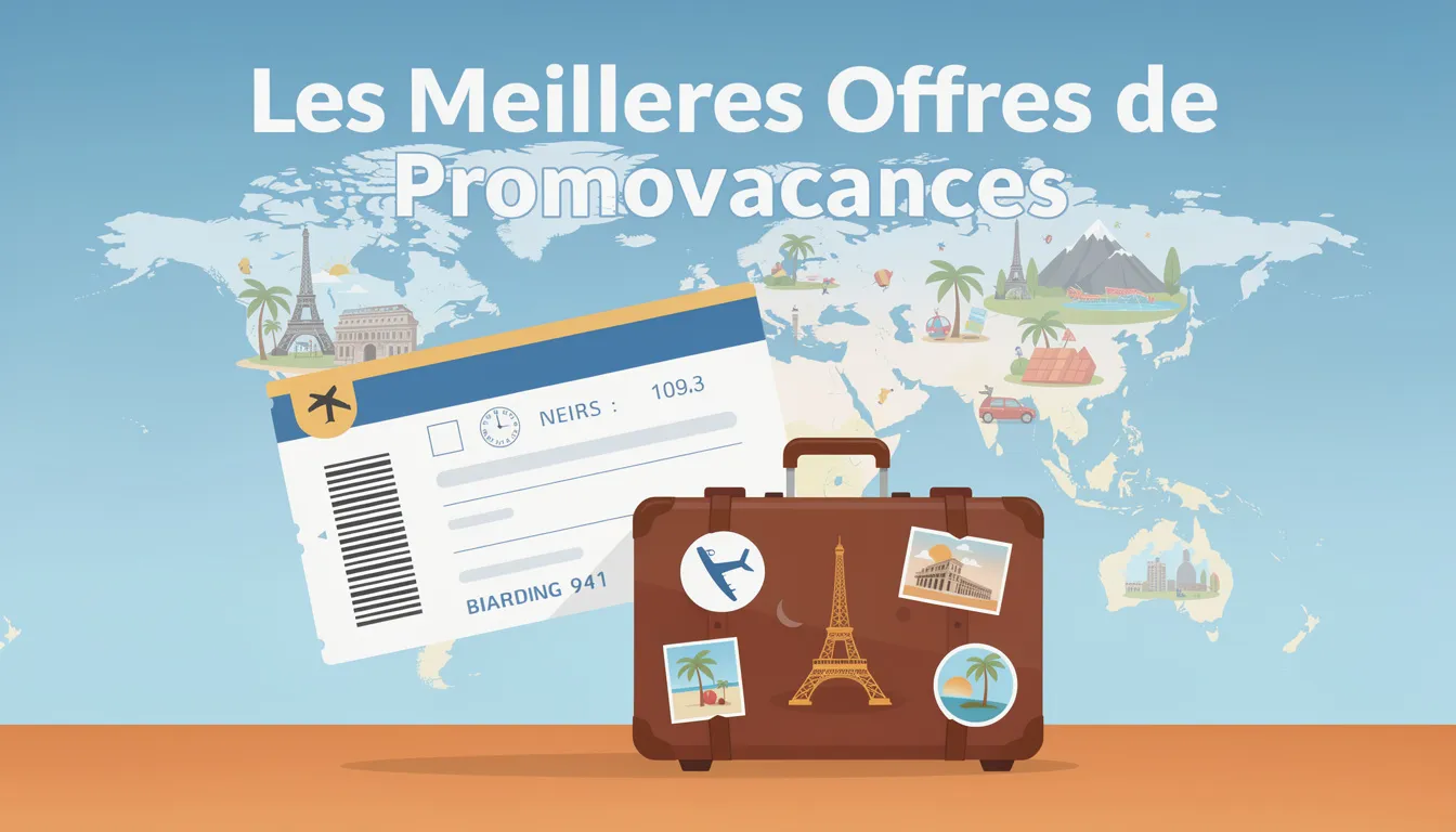 Découvrez promovacances : le guide complet de vos voyages 1 Les Meilleures Offres de Promovacances
