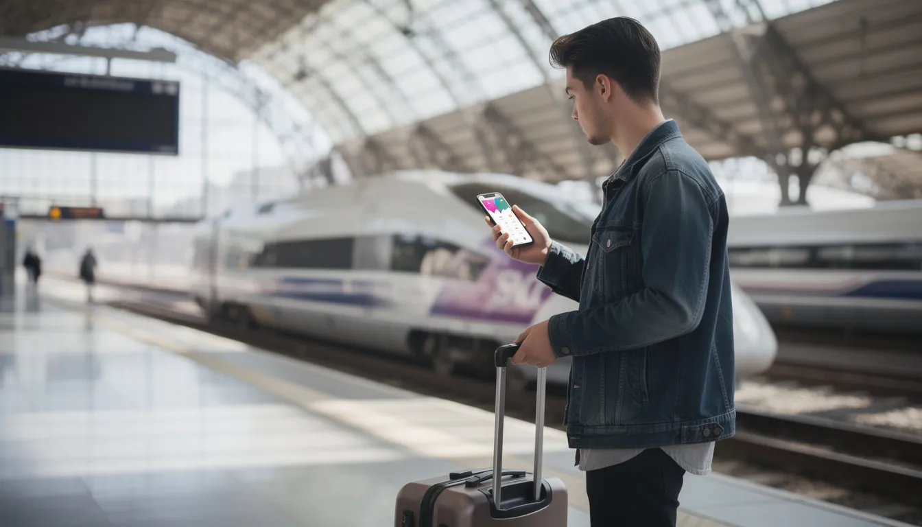 Découvrez SNCF connect : votre solution de voyage moderne