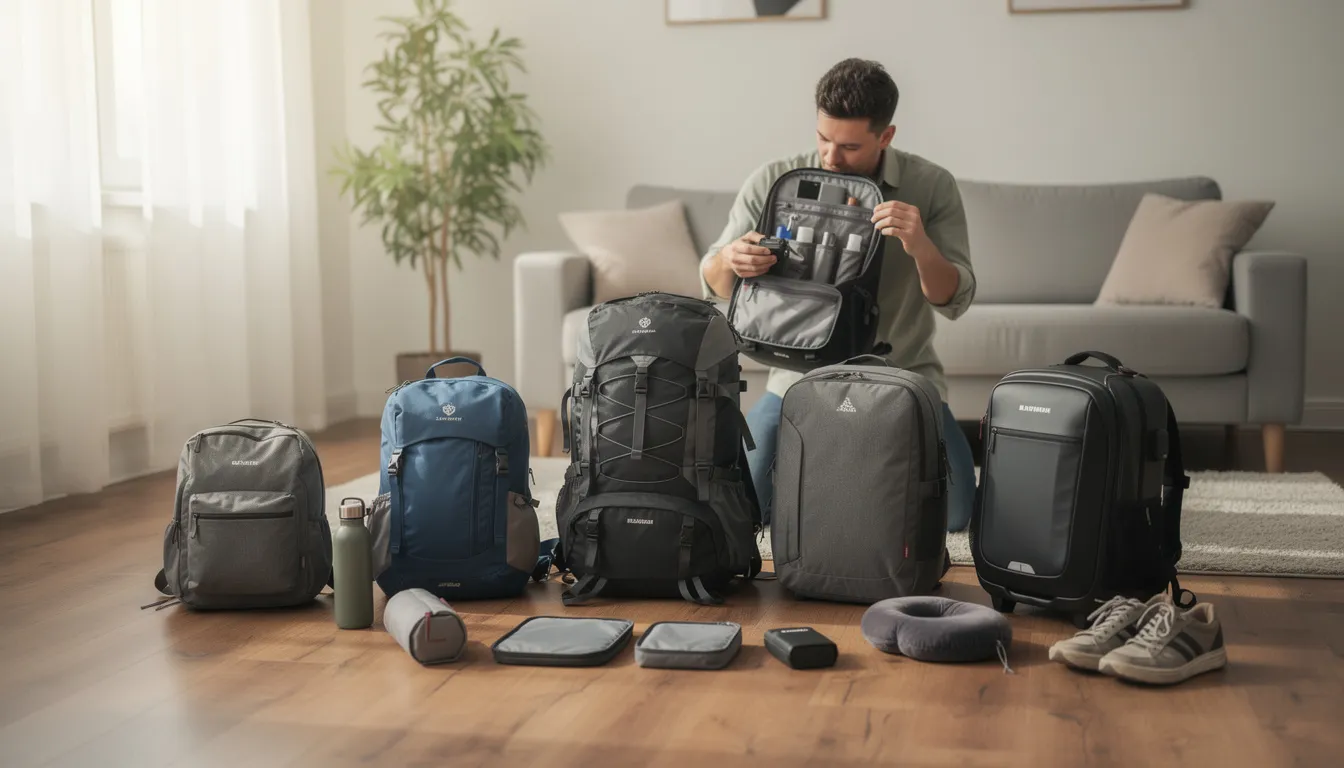 Guide ultime pour choisir le sac à dos de voyage parfait