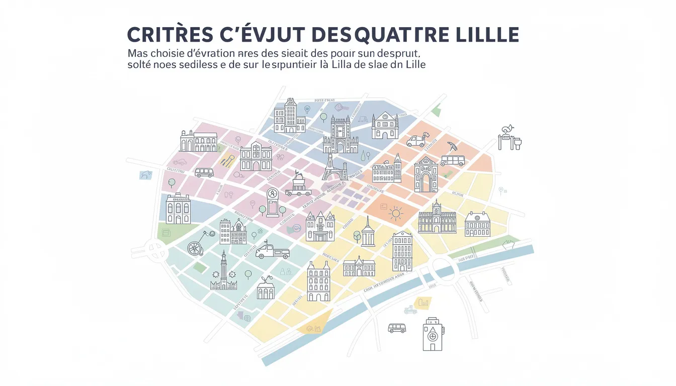Critères d’évaluation des quartiers