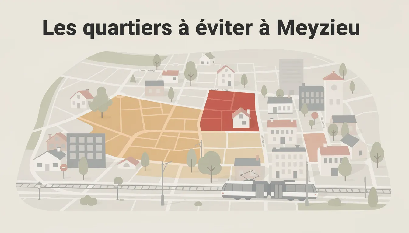 Les quartiers à éviter à Meyzieu