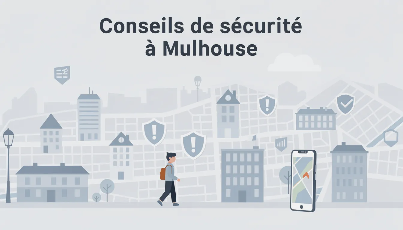 Conseils de sécurité à Mulhouse