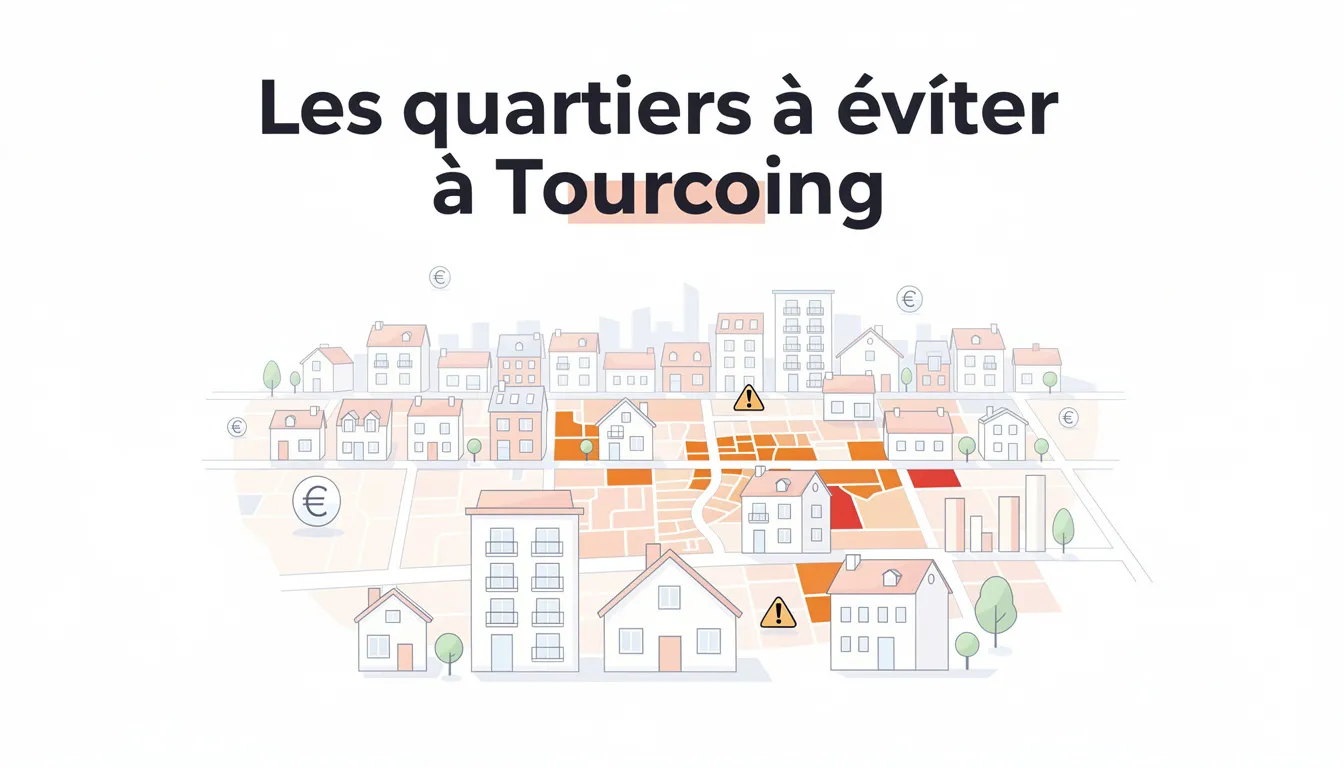 Les quartiers à éviter à Tourcoing