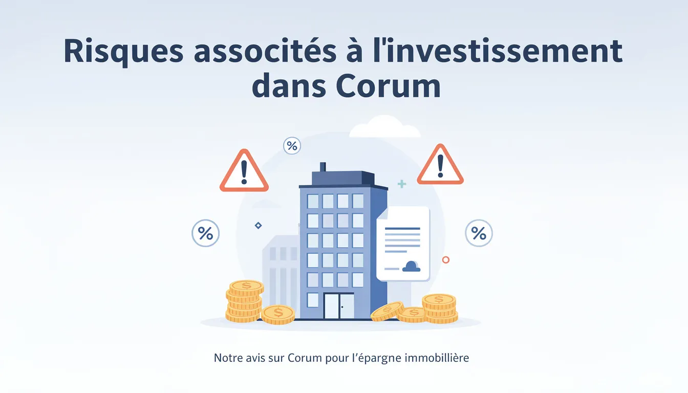 Risques associés à l'investissement dans Corum