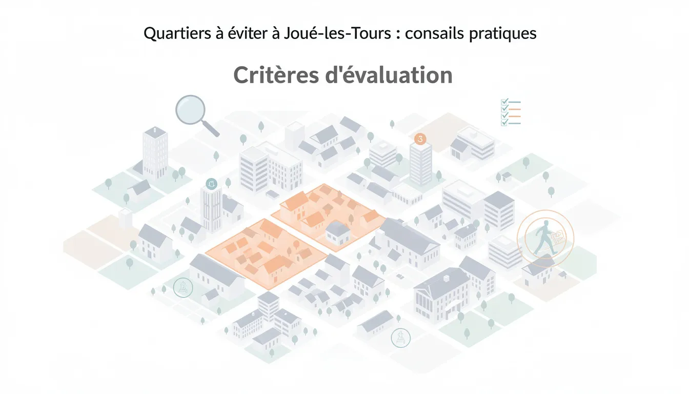 Critères d'évaluation
