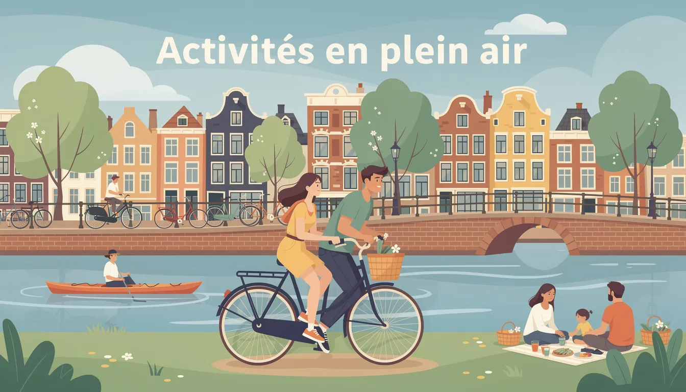 Activités en plein air