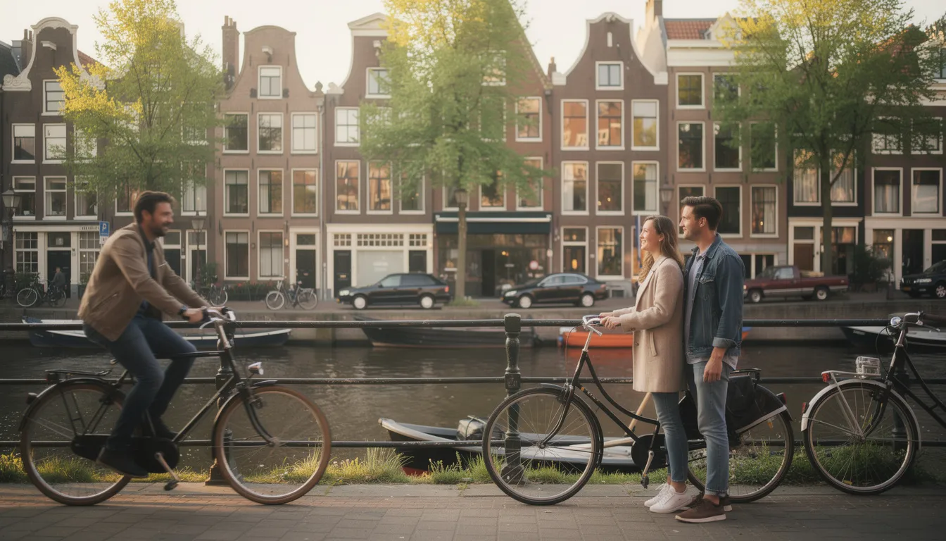 Que faire à amsterdam : guide des incontournables