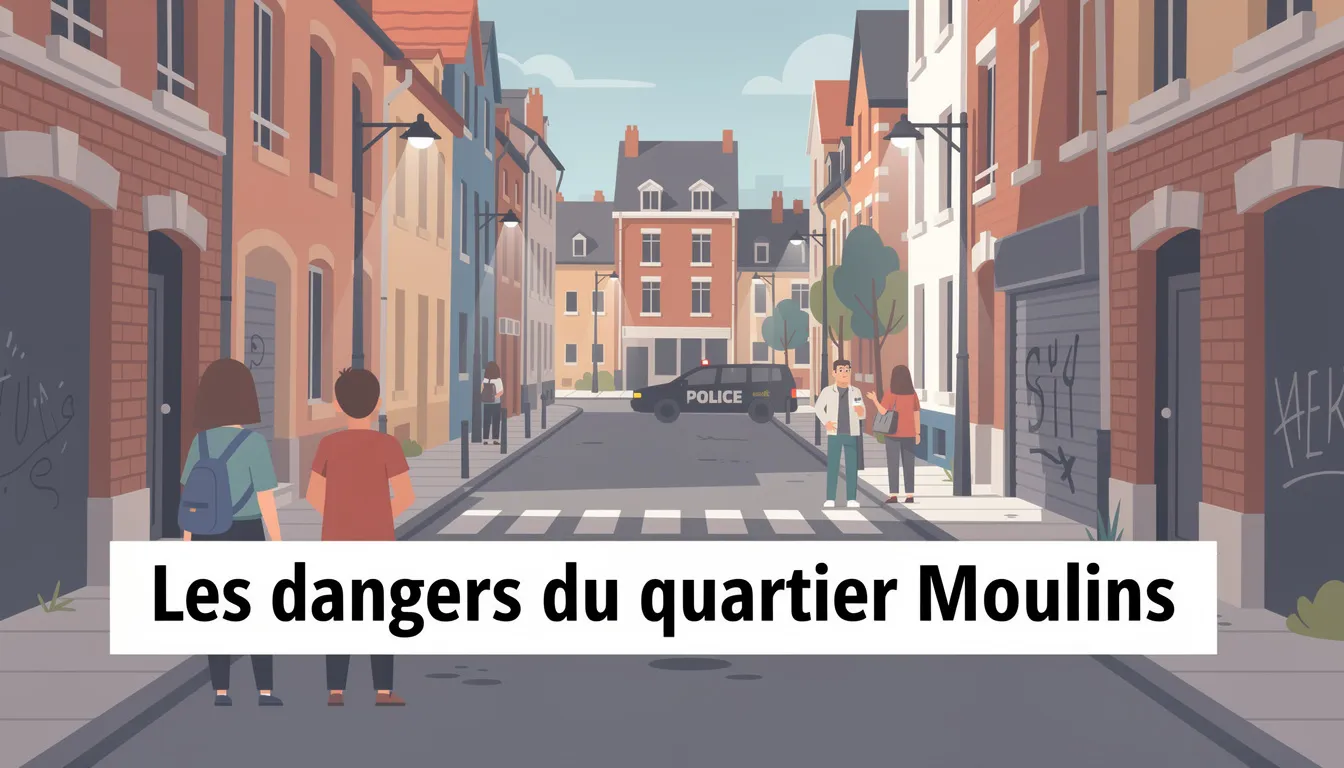 Les dangers du quartier Moulins