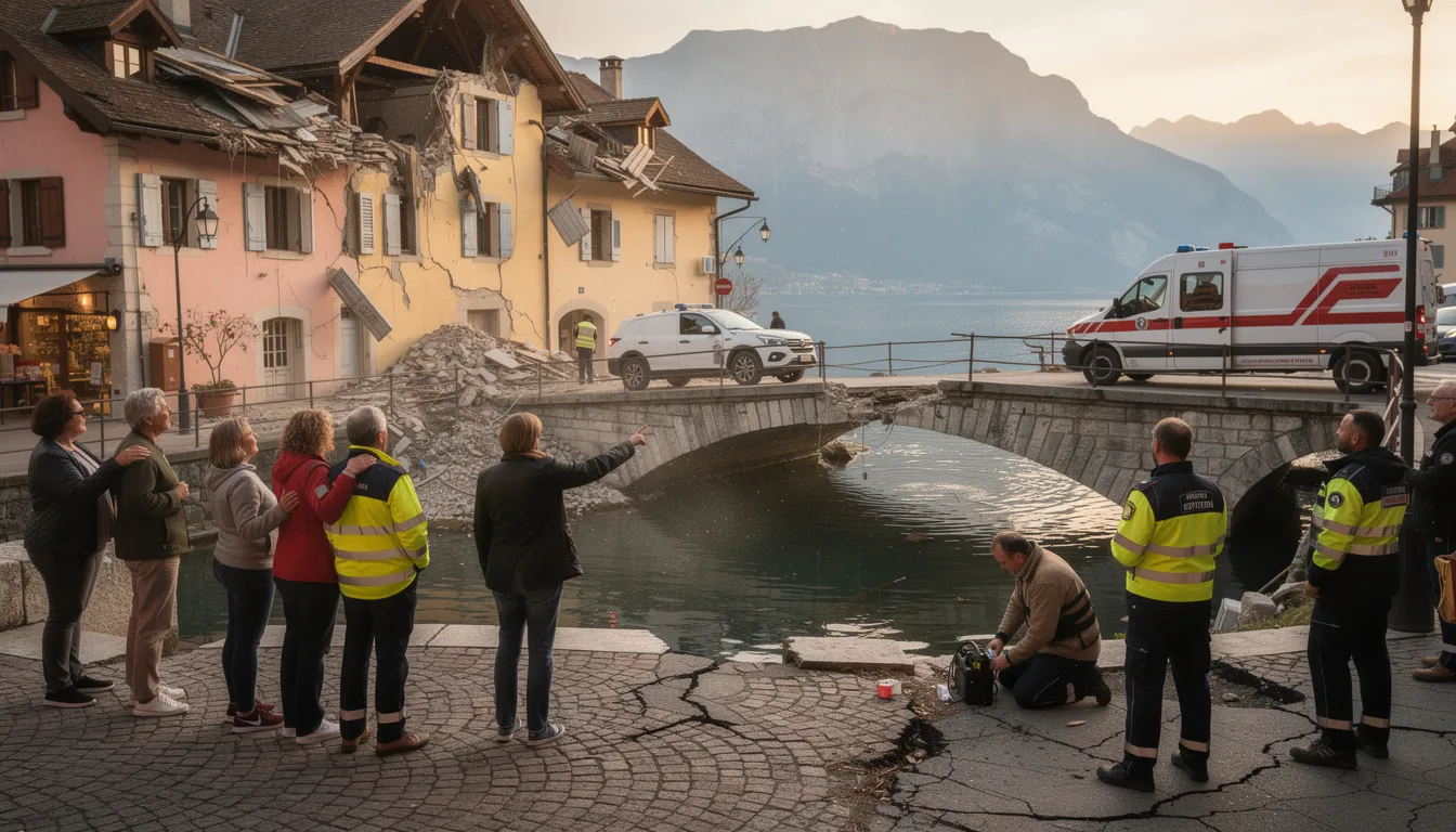 Séisme à annecy : tout ce que vous devez savoir