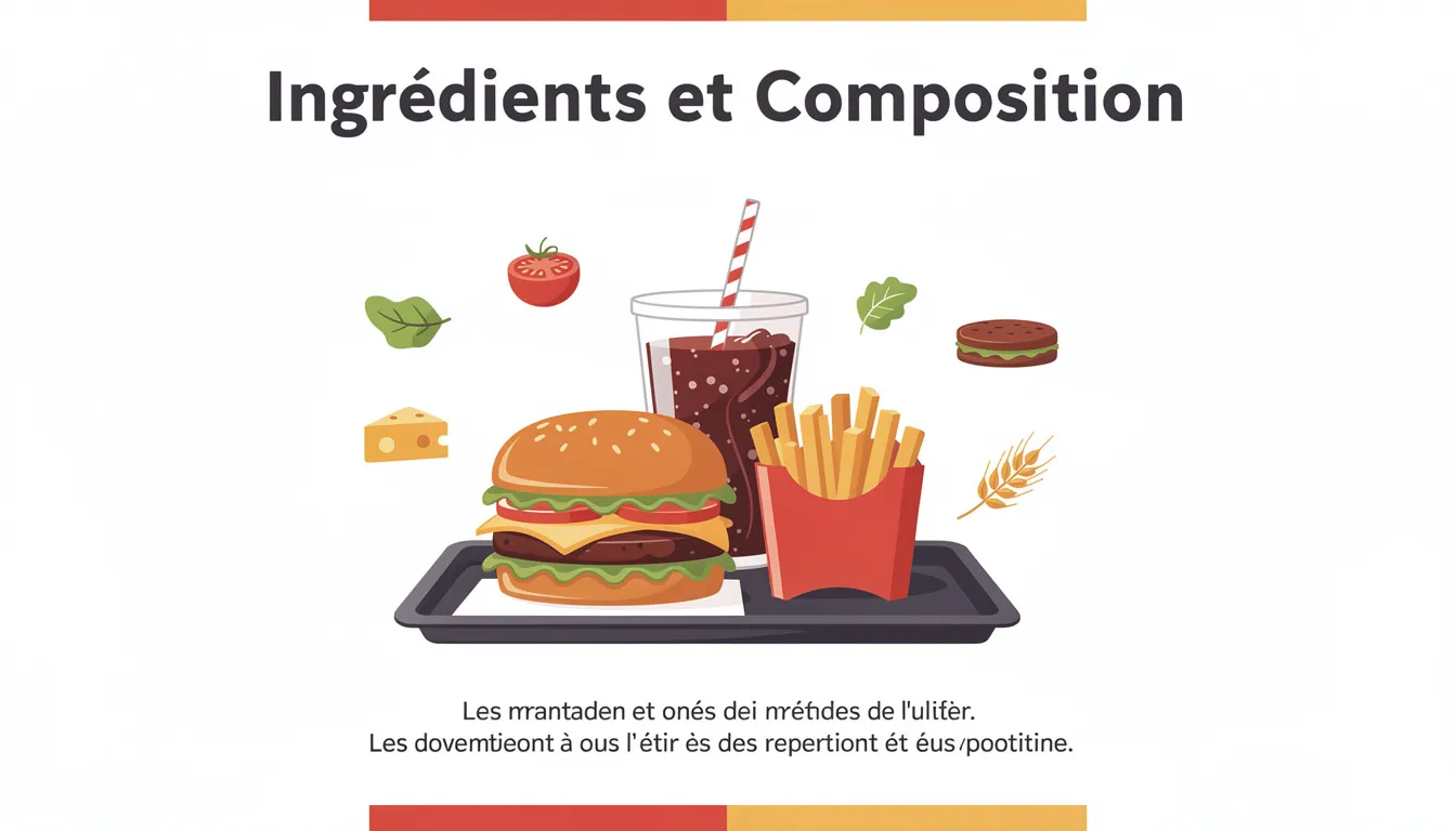 Ingrédients et Composition