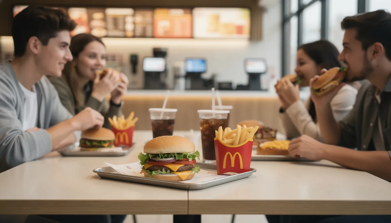 Tout savoir sur le menu mcfirst de mcdonald's