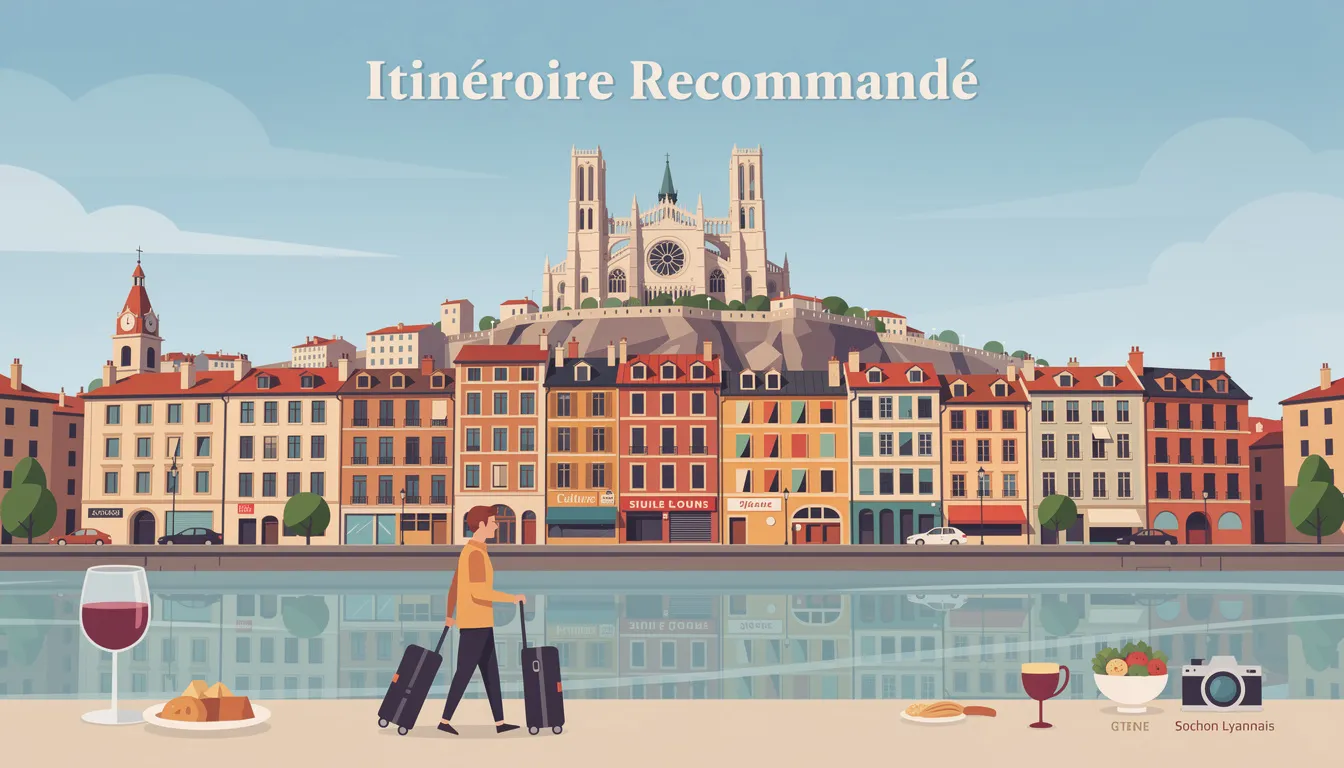 Visiter lyon : guide complet pour un séjour inoubliable 1 Itinéraire Recommandé