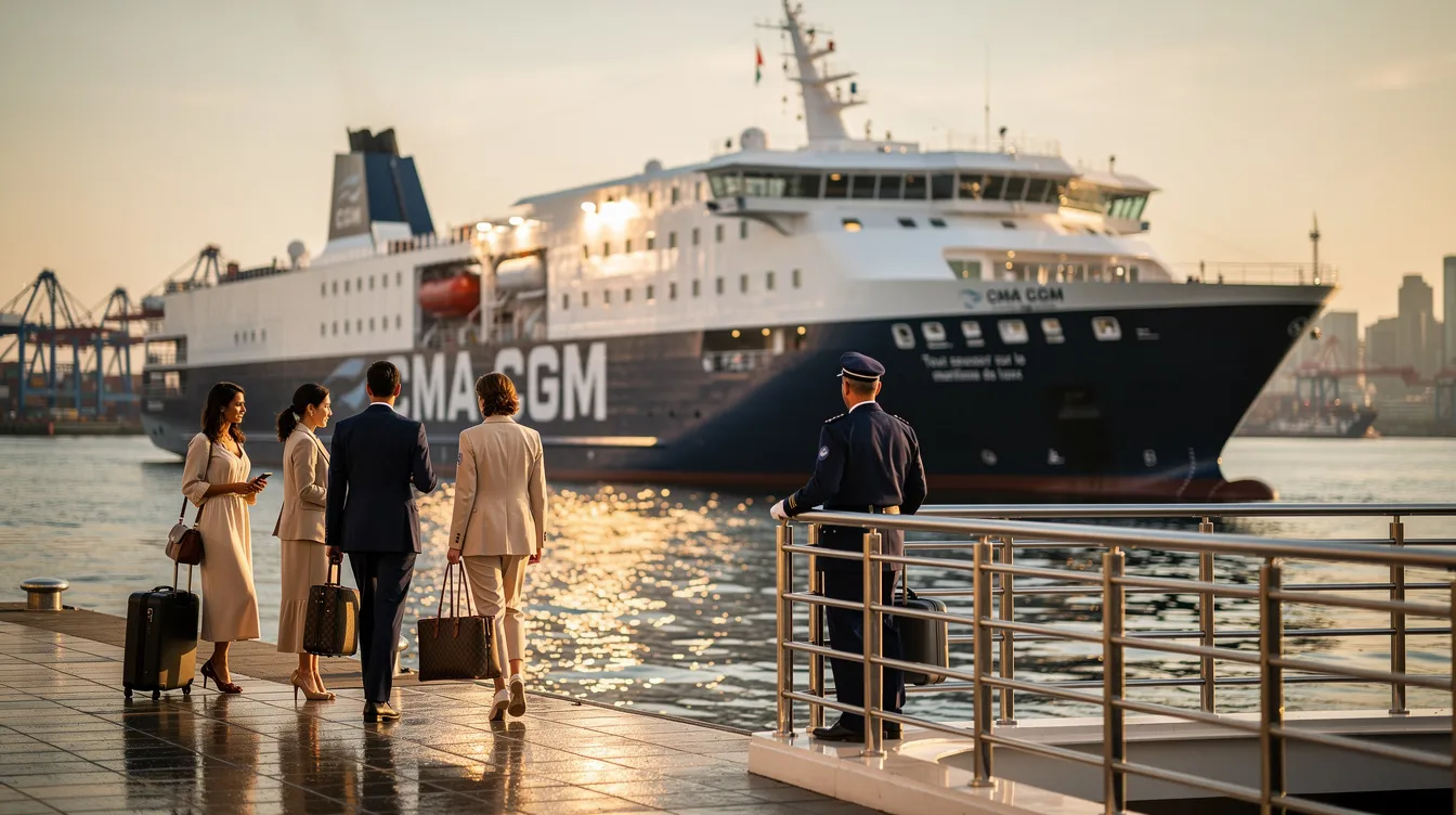 Cma CGM : tout savoir sur le transport maritime de luxe