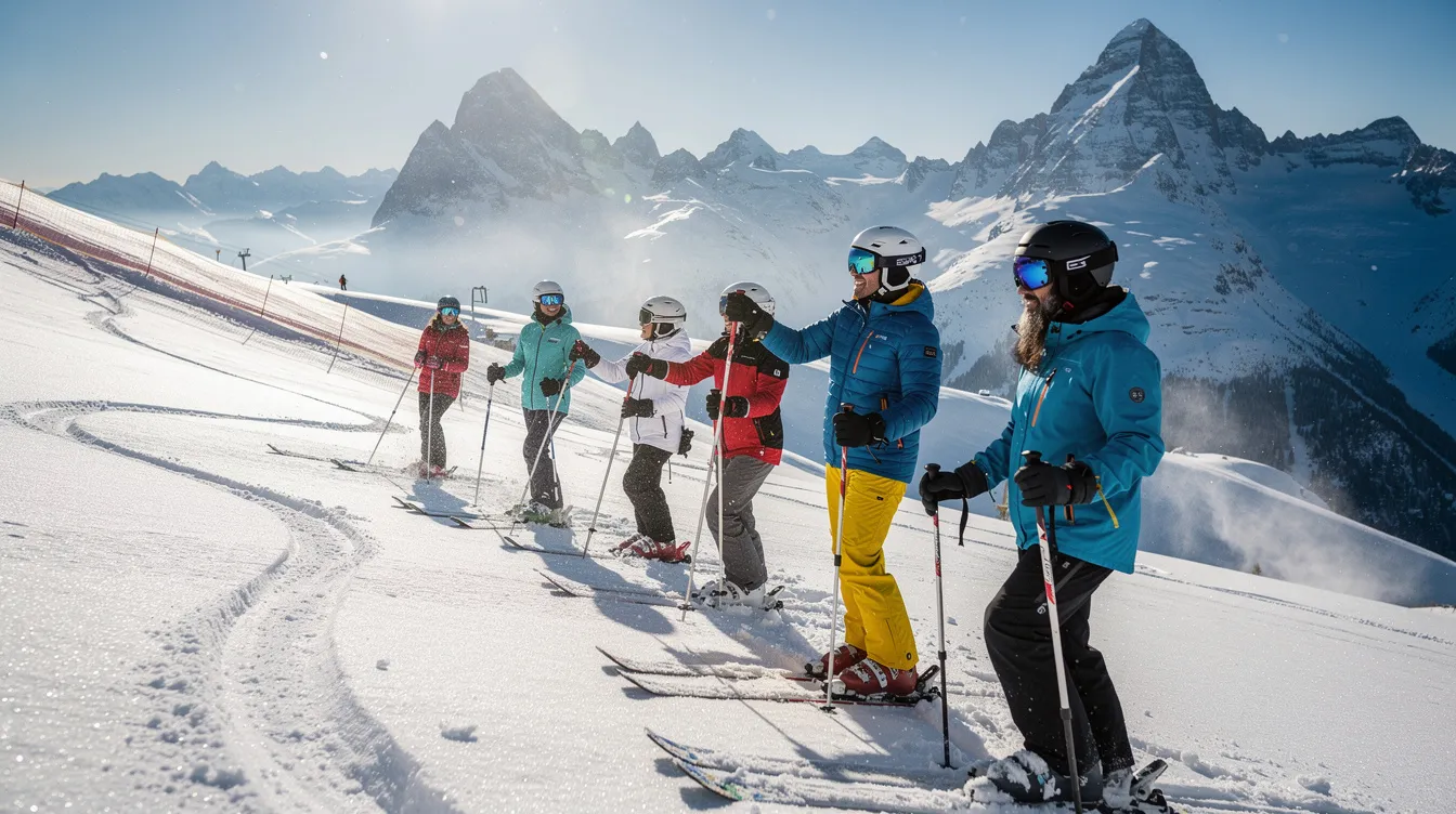 Découvrez crystal ski : vacances de ski inoubliables