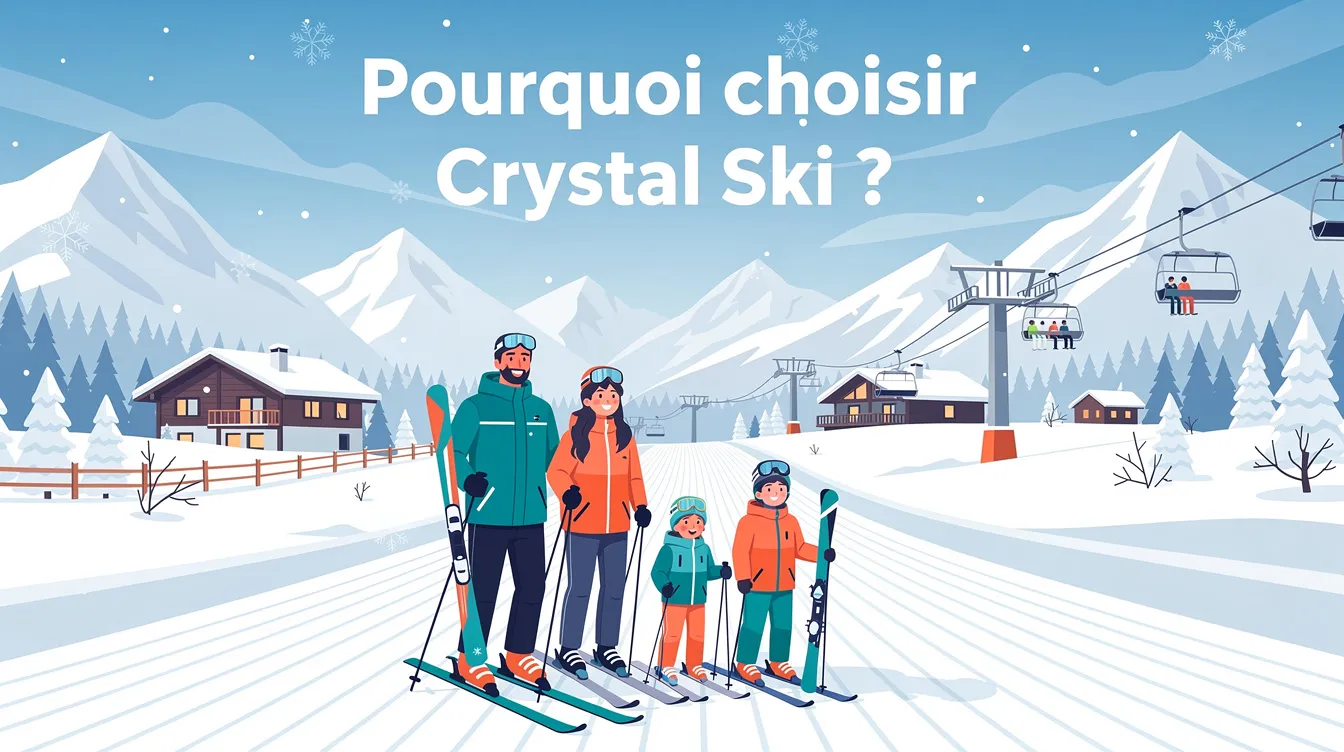 Découvrez crystal ski : vacances de ski inoubliables 1 Pourquoi choisir Crystal Ski ?