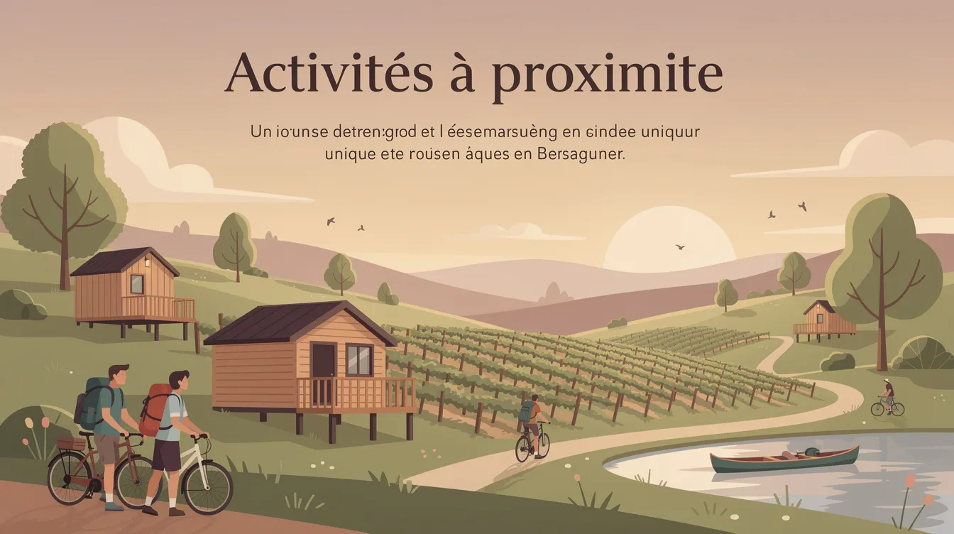 Découvrez la combe rossignol : hébergement insolite en bourgogne 1 Activités à proximité