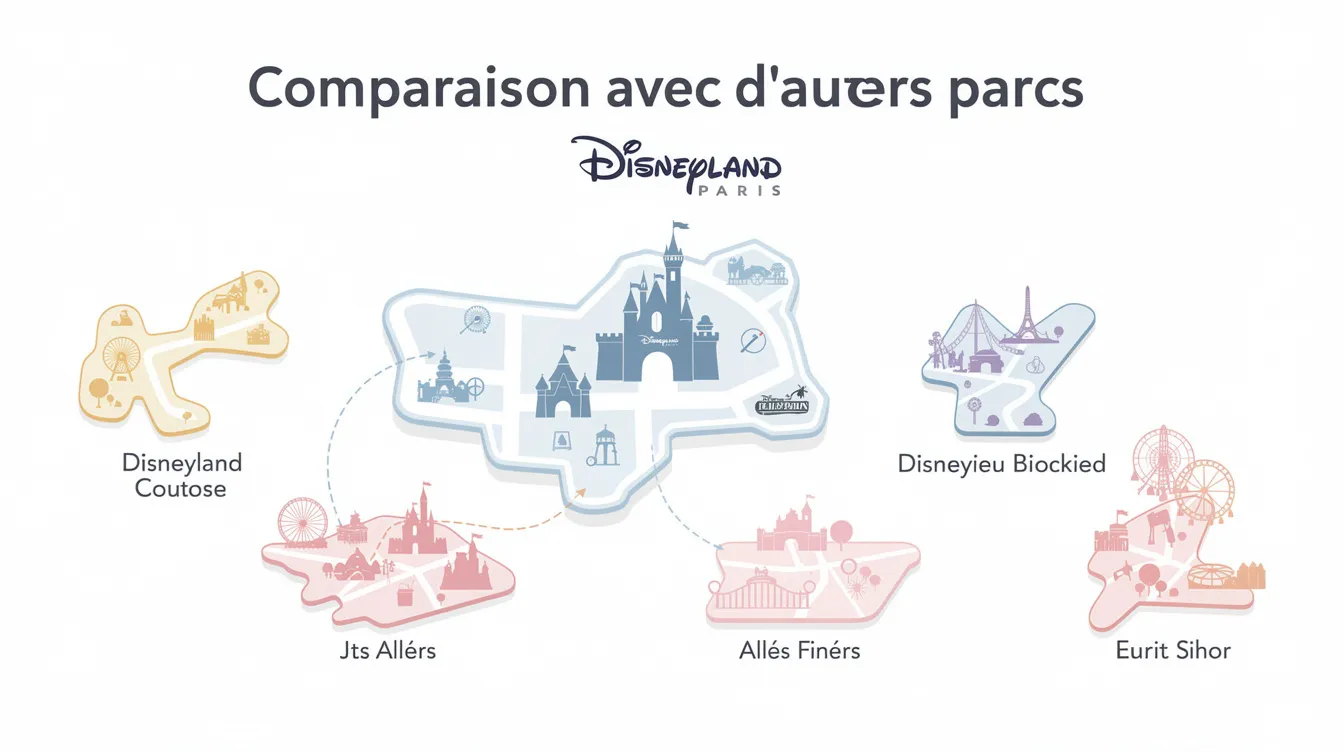 Comparaison avec d'autres parcs