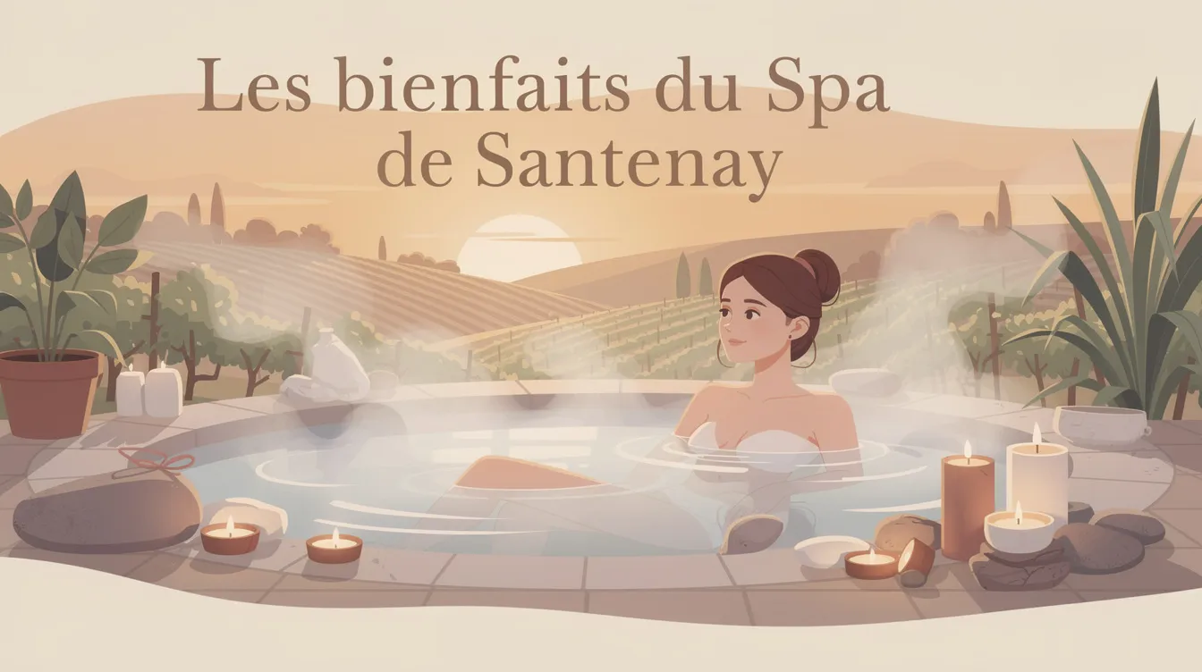 Les bienfaits du Spa de Santenay