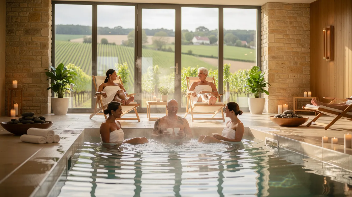 Découvrez le spa de santenay : bien-être et détente