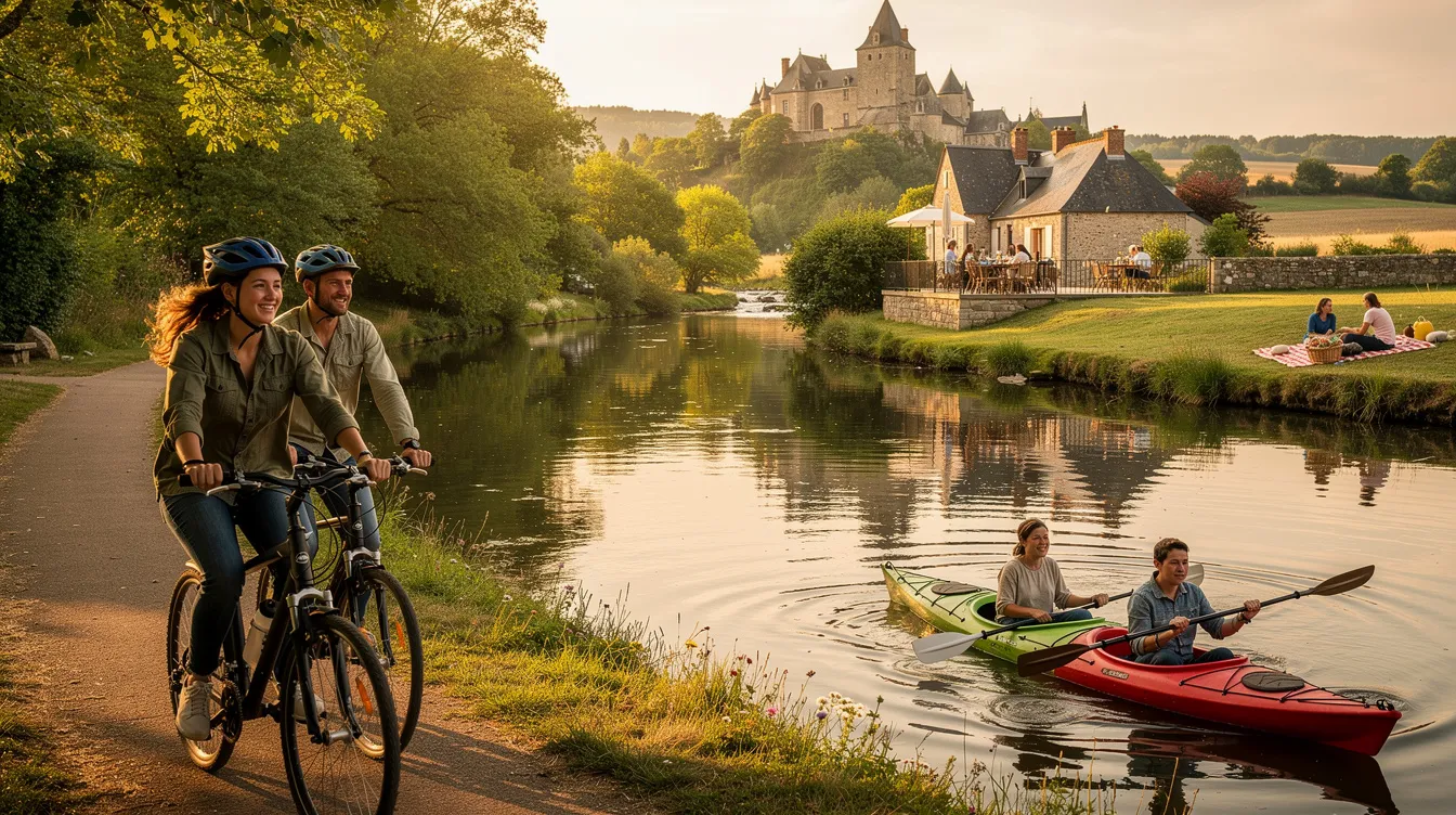 Découvrez le tourisme et loisir 53 en mayenne