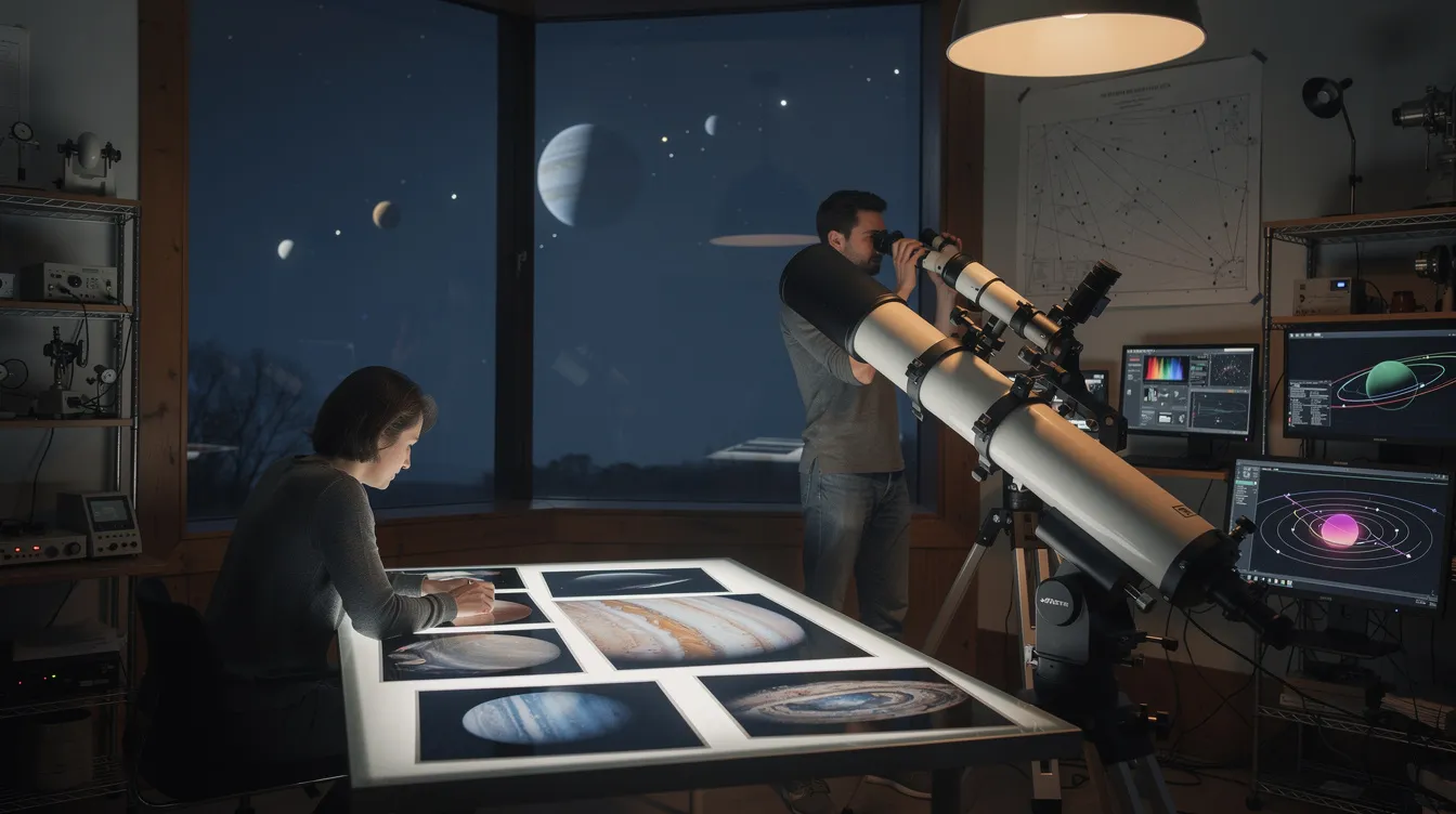 Découvrez les fascinants satellites de jupiter