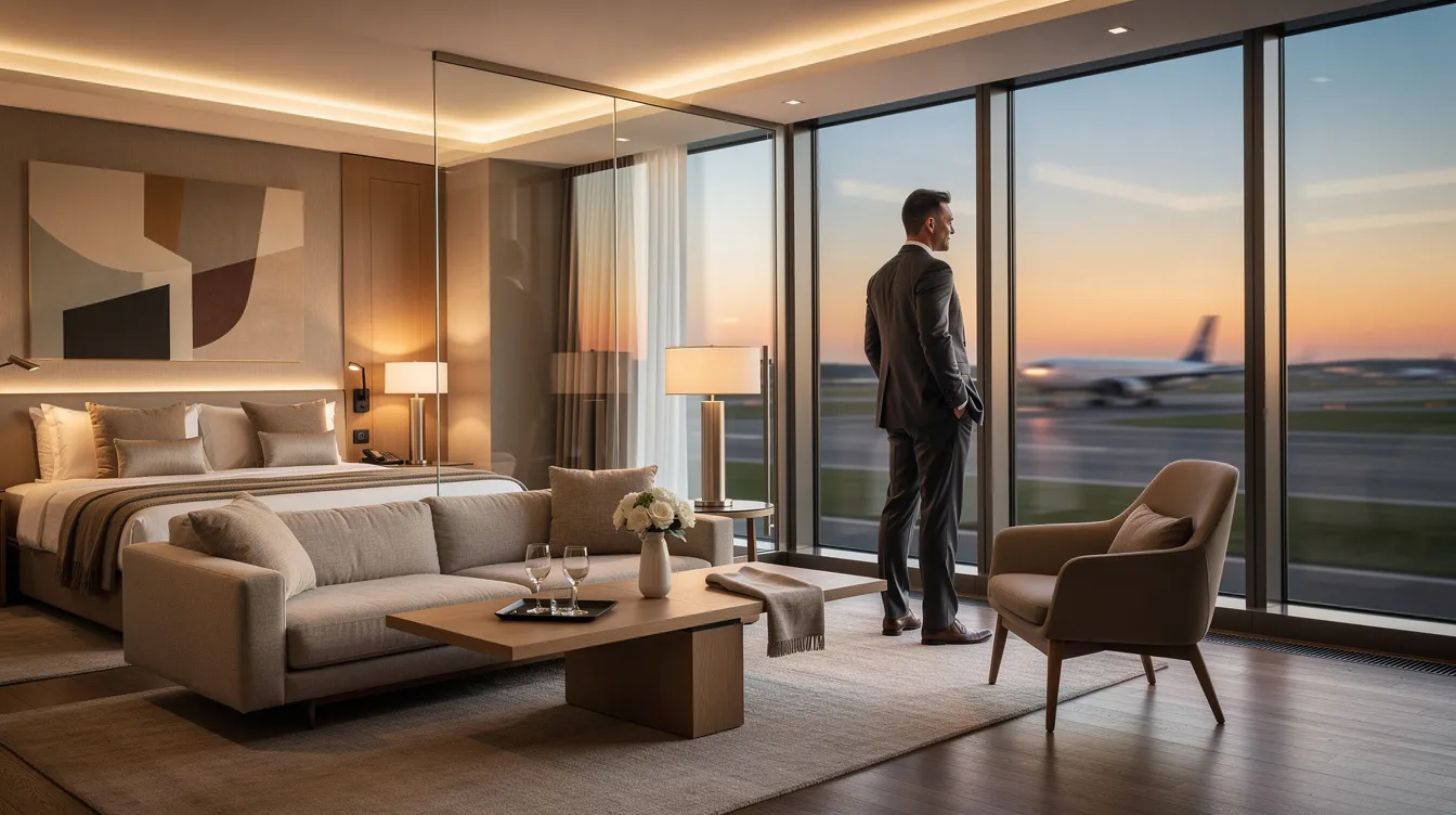 Découvrez les standing hotel suites by actisource à roissy