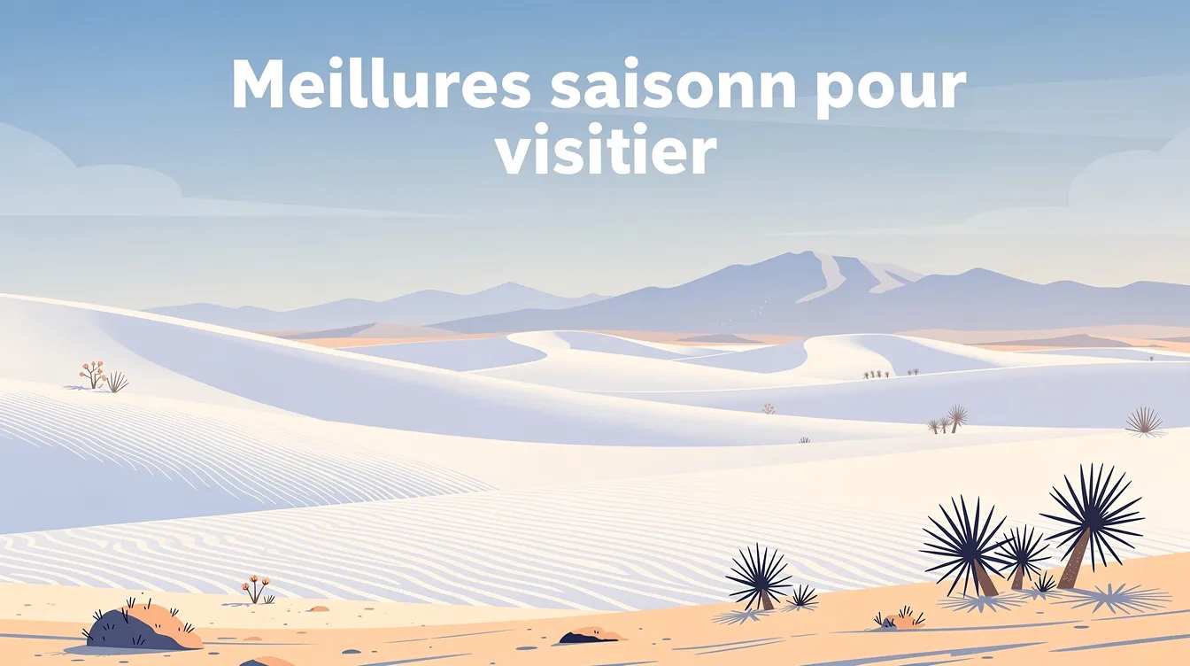 Meilleures saisons pour visiter