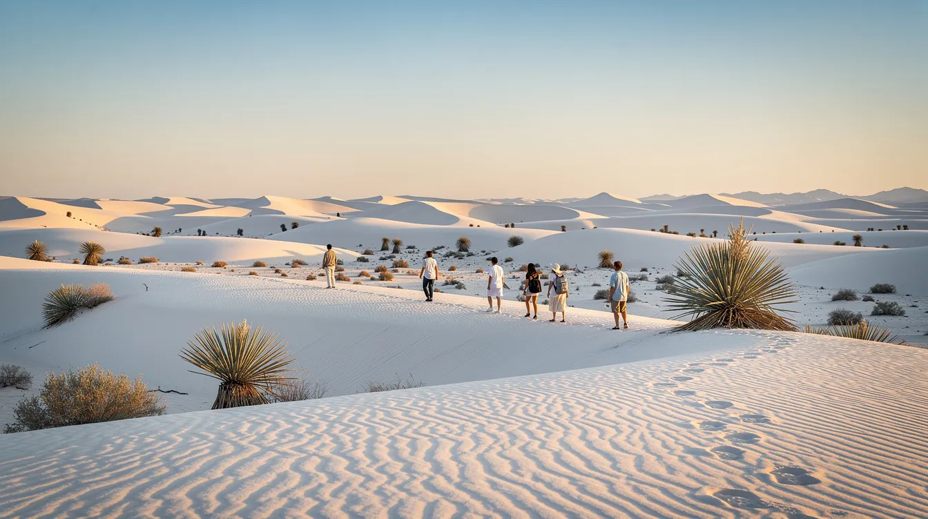 Découvrez white sands national park : un joyau naturel