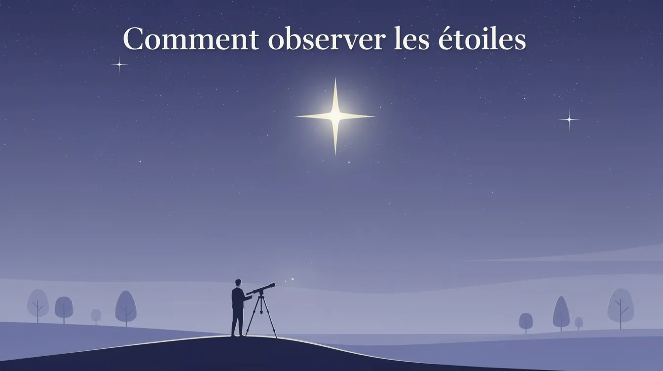 Comment observer les étoiles