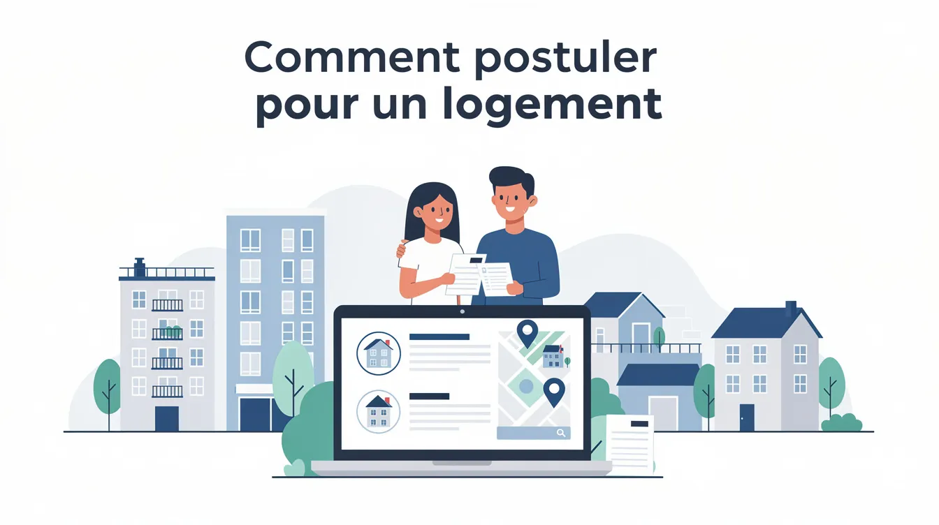 Comment postuler pour un logement