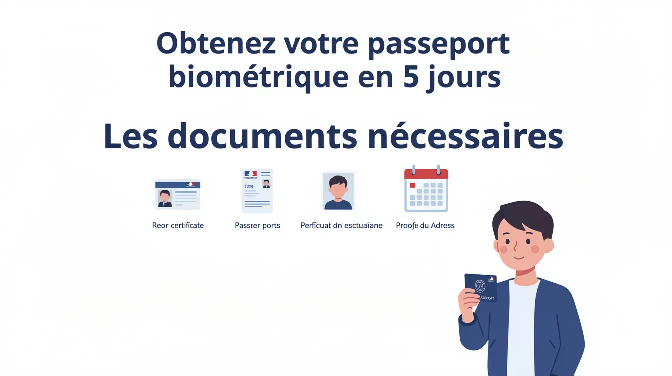 Les documents nécessaires