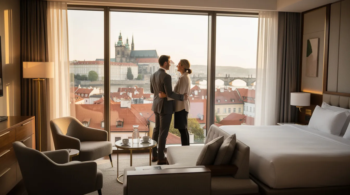 Top hôtels à prague : séjournez au cœur de la ville