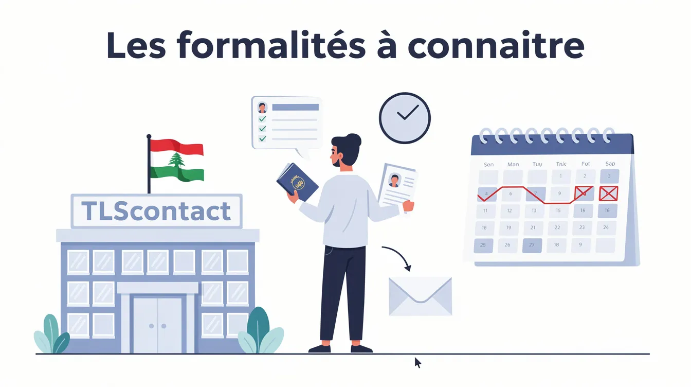 Les formalités à connaître