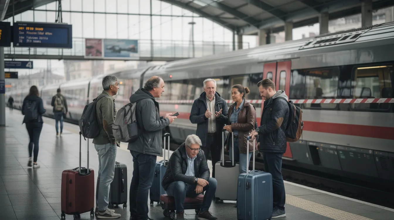 Train bloqué aujourd'hui : que faire et comment réagir ?