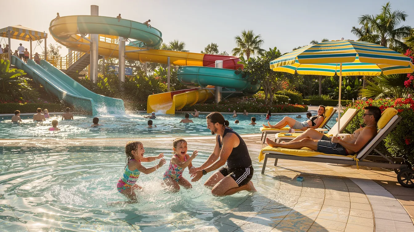 Les avantages d'Aqualagon pour les familles