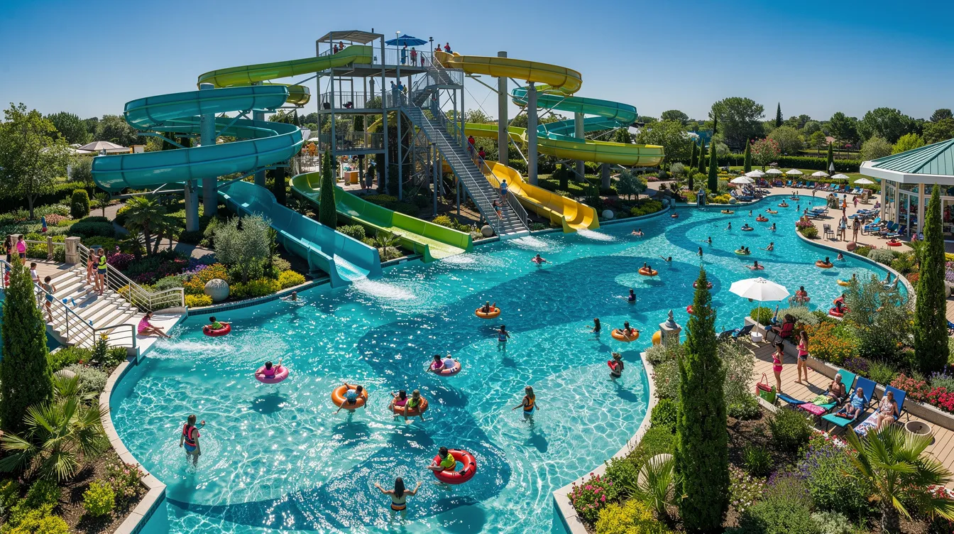 Aqualagon : découvrez le plus grand parc aquatique d'europe