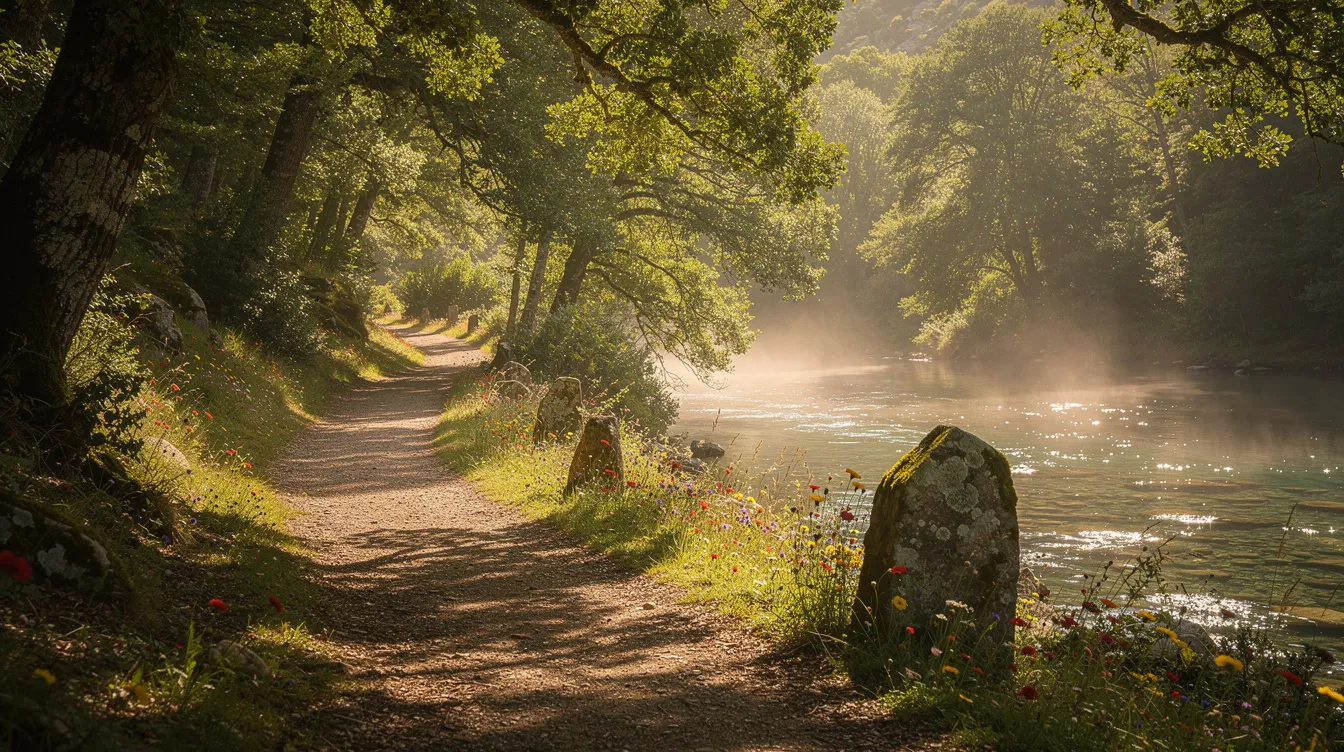 Le sentier du patrimoine : une promenade mémorable
