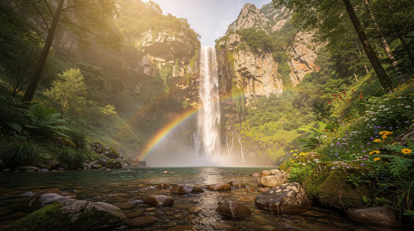 Cascade de sorio : un trésor caché en haute-corse à explorer