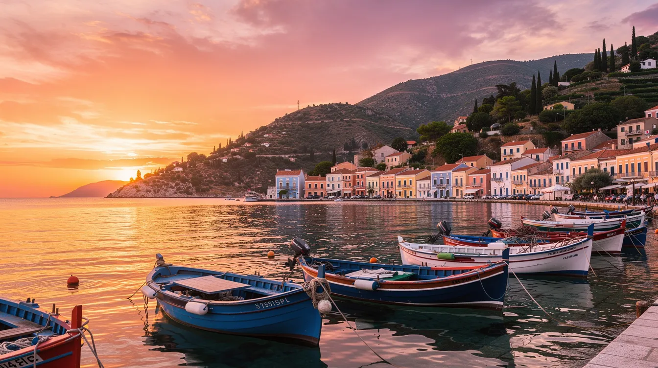 Cephalonie : découvrez argostoli, la perle des îles ioniennes