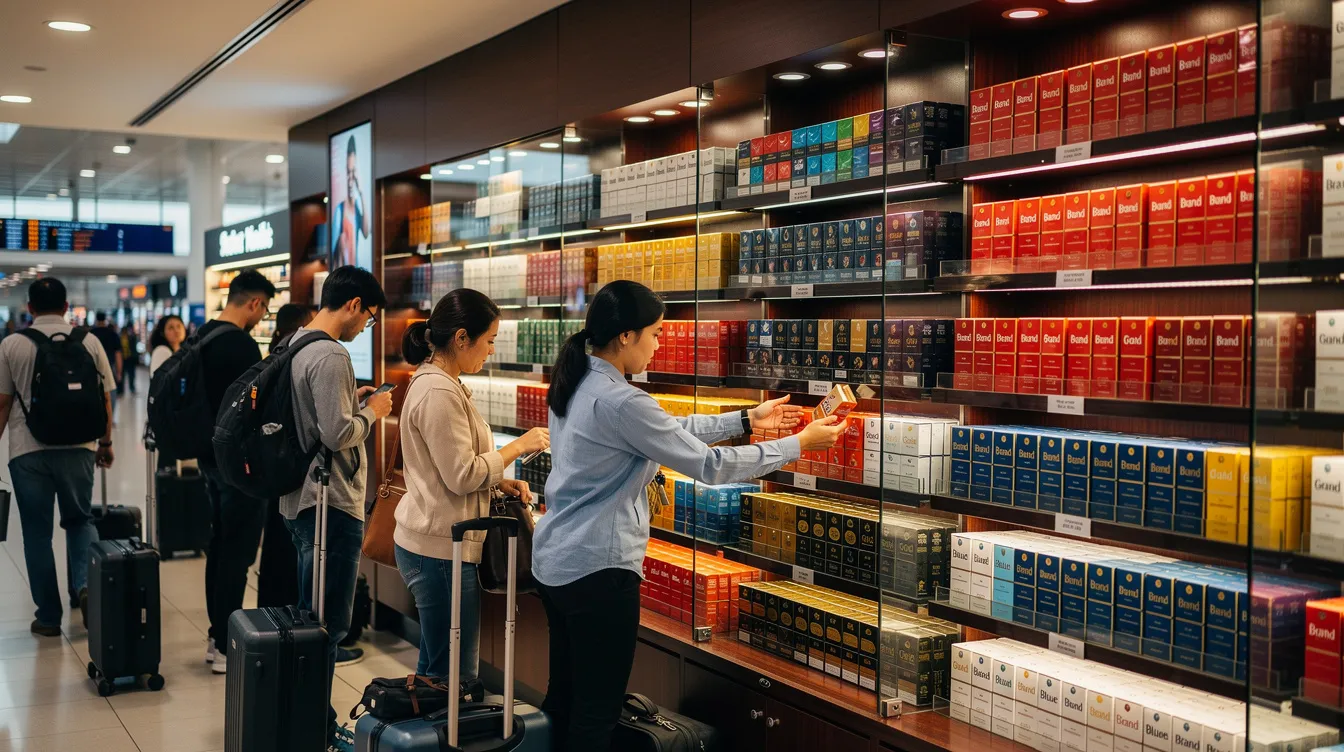 Combien de cartouches de cigarettes peut-on ramener en avion ? 1 Ce qu'il faut savoir sur les Duty Free